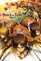 Poster Attack on Titan - Attack 61x91,5cm - thumbnail