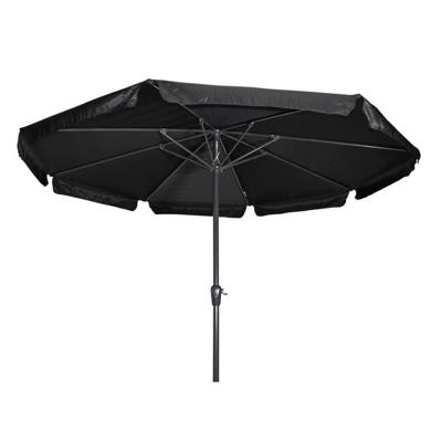 Stokparasol Libra 350 cm zwart