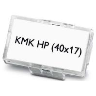 Phoenix Contact 0830723 KMK HP (40X17) Markeringshouder Montagemethode: Kabelbinder Transparant 50 stuk(s)