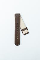 Horlogeband Tag Heuer FC8266 Leder Bruin - thumbnail