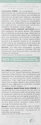 Jowaé Wrinkle Smoothing Rich Cream 40ml