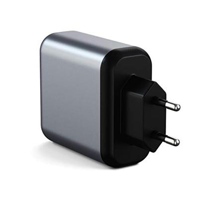 Satechi 2-port wall charger (30W) - Space Gray