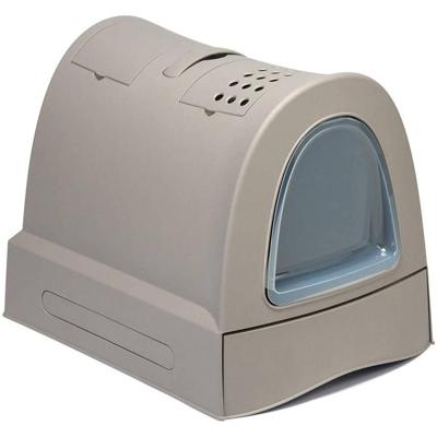 IMAC KATTENBAK ZUMA MET SCHUIFLADE TAUPE 40X56X42,5 CM