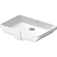 Duravit 2nd Floor Inbouw Wastafel 52.5x38x11.5 cm Rechthoek Keramiek Glanzend Wit - thumbnail