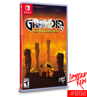Grandia HD Collection