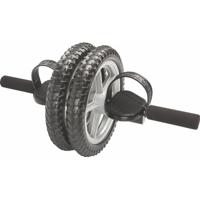 Atipick buikspierwiel dubbel power 30 cm zwart - thumbnail