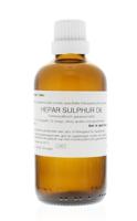 Homeoden Heel Hepar sulphur D6 100 Milliliter - thumbnail