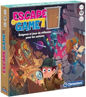 CLEMENTONI - Escape Game - Bordspel