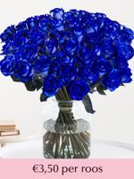Blauwe rozen - XL rozen - 10 t/m 49 rozen - thumbnail