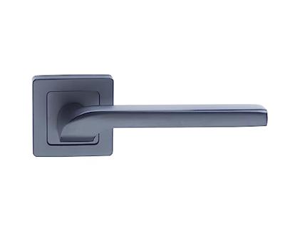 YALE - YPP7-S-PC Maniglia quadrata da 7 nero YALE - modello Siena - passaggio chiave YALE - YPP7-S-PC Maniglia quadrata da 7 nero YALE - modello Siena - passaggio chiave