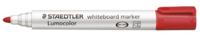 Markeerstiften Staedtler Lumocolor 351-2 Whiteboard Wit Rood (10 Stuks) (1 Stuks) - thumbnail