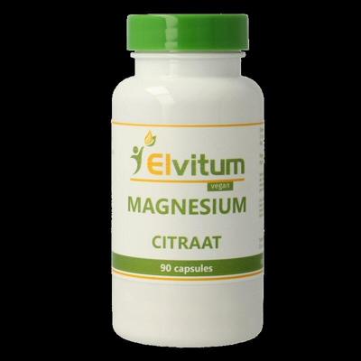 Elvitum Magnesiumcitraat Capsules