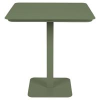 Zuiver Outdoor Bistrotafel 'Vondel' 71 x 71cm, kleur Groen - thumbnail