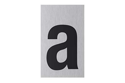 Metafranc Letter A Alu - WU0507400