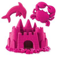 Kinetic Sand speelzand - roze - thumbnail