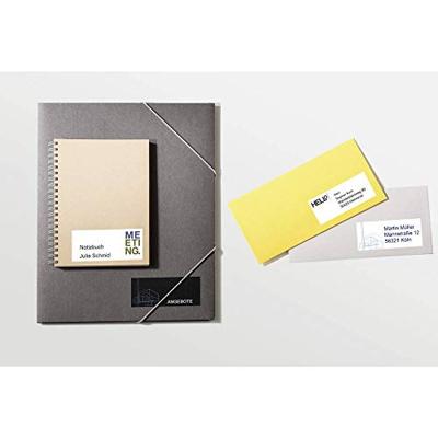 Avery-Zweckform 3669 Universele etiketten 70 x 50.8 mm Papier Wit 1500 stuk(s) Permanent hechtend Inkjet, Laser (zwart/wit), Laser (kleur), Kopiëren Avery-Zweckform 3669 Universele etiketten 70 x 50.8 mm Papier Wit 1500 stuk(s) Permanent hechtend Inkjet, Laser (zwart/wit), Laser (kleur), Kopiëren