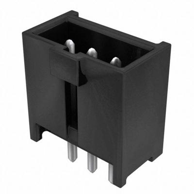 Molex 901361103 Male header, inbouw (standaard) Totaal aantal polen: 3 Rastermaat: 2.54 mm Inhoud: 1 stuk(s) Tray