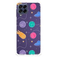Samsung Galaxy M53 Anti Shock Bumper Case Space - thumbnail