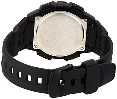 CASIO - Horloge van hars - BASIC - Zwart - thumbnail