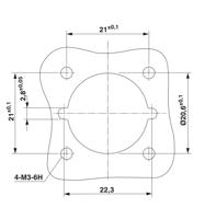 Phoenix Contact 1106304 Connector Totaal aantal polen: 1 1 stuk(s) - thumbnail