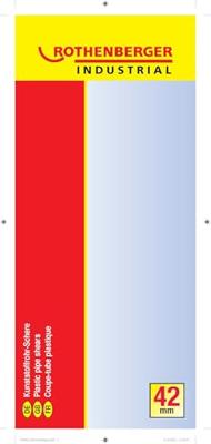 Rothenberger Kunststof Buisschaar 42 mm - ROT036012 - thumbnail