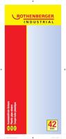 Kunststofbuissnijder - ROTHENBERGER - V-vormig mes - 42 mm - thumbnail