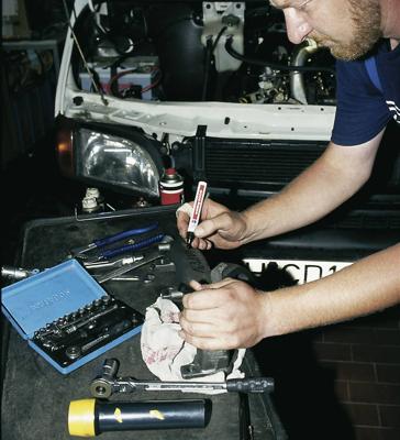 Permanente markeerstift Edding 8300 Zwart (10 Stuks)