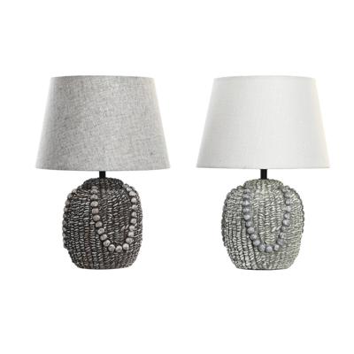 Bureaulamp DKD Home Decor Zwart Stof Polyester Groen Keramiek 220 V 50 W (24 x 24 x 34 cm) (2 Stuks) Bureaulamp DKD Home Decor Zwart Stof Polyester Groen Keramiek 220 V 50 W (24 x 24 x 34 cm) (2 Stuks)