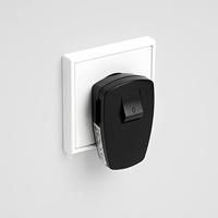 REV 0512102555 Stekker met randaarde Kunststof Met schakelaar 250 V Zwart IP20 - thumbnail