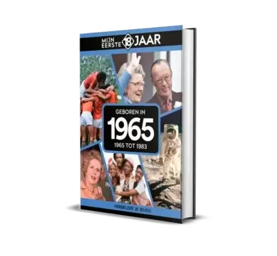 Boek mijn eerste 18 jaar 1965