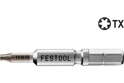 Festool TX 10-50 CENTRO/2 Bit VE=2 - 205076 Festool TX 10-50 CENTRO/2 Bit VE=2 - 205076