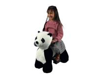 PetRide van ROLLZONE, elektrisch rijdende Panda - thumbnail