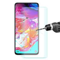 5 stuks DIDIT Hat-Prince 0.26 mm 2.5 D 9u getemperd glas beschermende film voor Galaxy A70 - thumbnail
