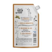Marcels Green Soap Handzeep Sandelhout & Kardemom Navulling - thumbnail