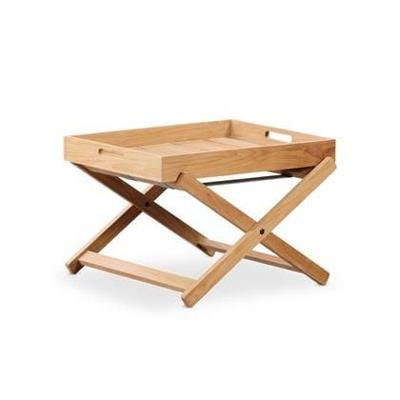 Side table / tea tray Frame teak wood Chill Dept - Chill dept