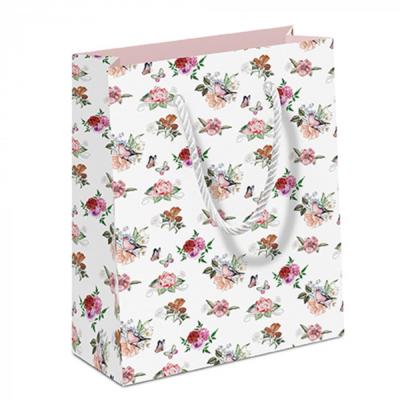 Ambiente Geschenktas Charlotte white