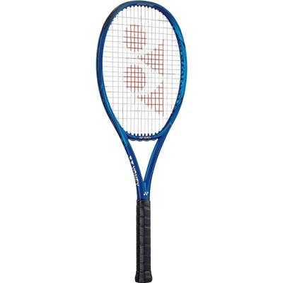 Yonex tennisracket Ezone 98 unisex blauw grip Yonex tennisracket Ezone 98 unisex blauw grip