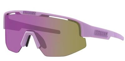 BLIZ matrix small brown w purple multi - sports glasses