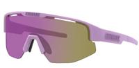 BLIZ matrix small brown w purple multi - sports glasses - thumbnail
