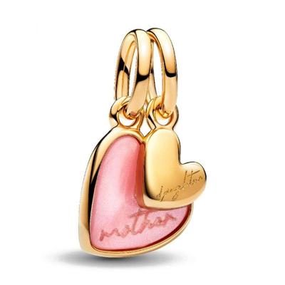 Sieraad Dames Pandora 763766C01 Roze Gouden Sieraad Dames Pandora 763766C01 Roze Gouden