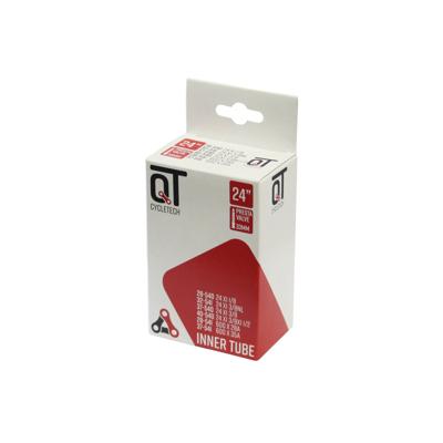 Cycle Tech binnenband 24 inch (28/40 540/541) FV 33 mm zwart Cycle Tech binnenband 24 inch (28/40 540/541) FV 33 mm zwart