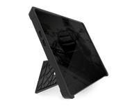STM Goods Dux Shell Back cover Microsoft Surface Pro 9 Zwart, Transparant Tablettas - thumbnail