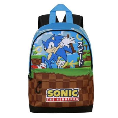Sonic The Hedgehog Backpack - HS Green Hills (Small) Sonic The Hedgehog Backpack - HS Green Hills (Small)