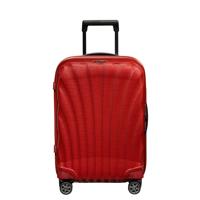 Samsonite C-Lite Spinner 55 chili red Harde Koffer - thumbnail