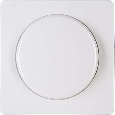 Enzo Kopp paris arctic wit afdekplaat + knop dimmer - 4625030