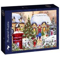 Winter Cottage Puzzel 1000 stukjes - thumbnail