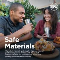 Klean Kanteen Steel Pint 473Ml/16Oz 4 Pack Drinkbeker Brushed Stainless 473 ml - thumbnail