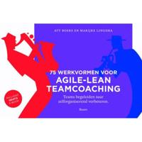 75 Werkvormen voor agile-lean teamcoaching (Paperback) - thumbnail