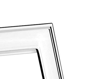 Zilverstad 7864231 Wissellijst Papierformaat: 10 x 15 cm Zilver