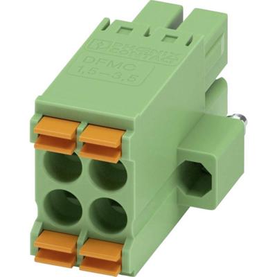 Phoenix Contact 1790292 Printplaatconnector Totaal aantal polen 4 Aantal rijen 2 50 stuk(s)